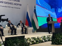 Глава «КАМАЗа» принял участие в Российско-Узбекском бизнес-форуме
