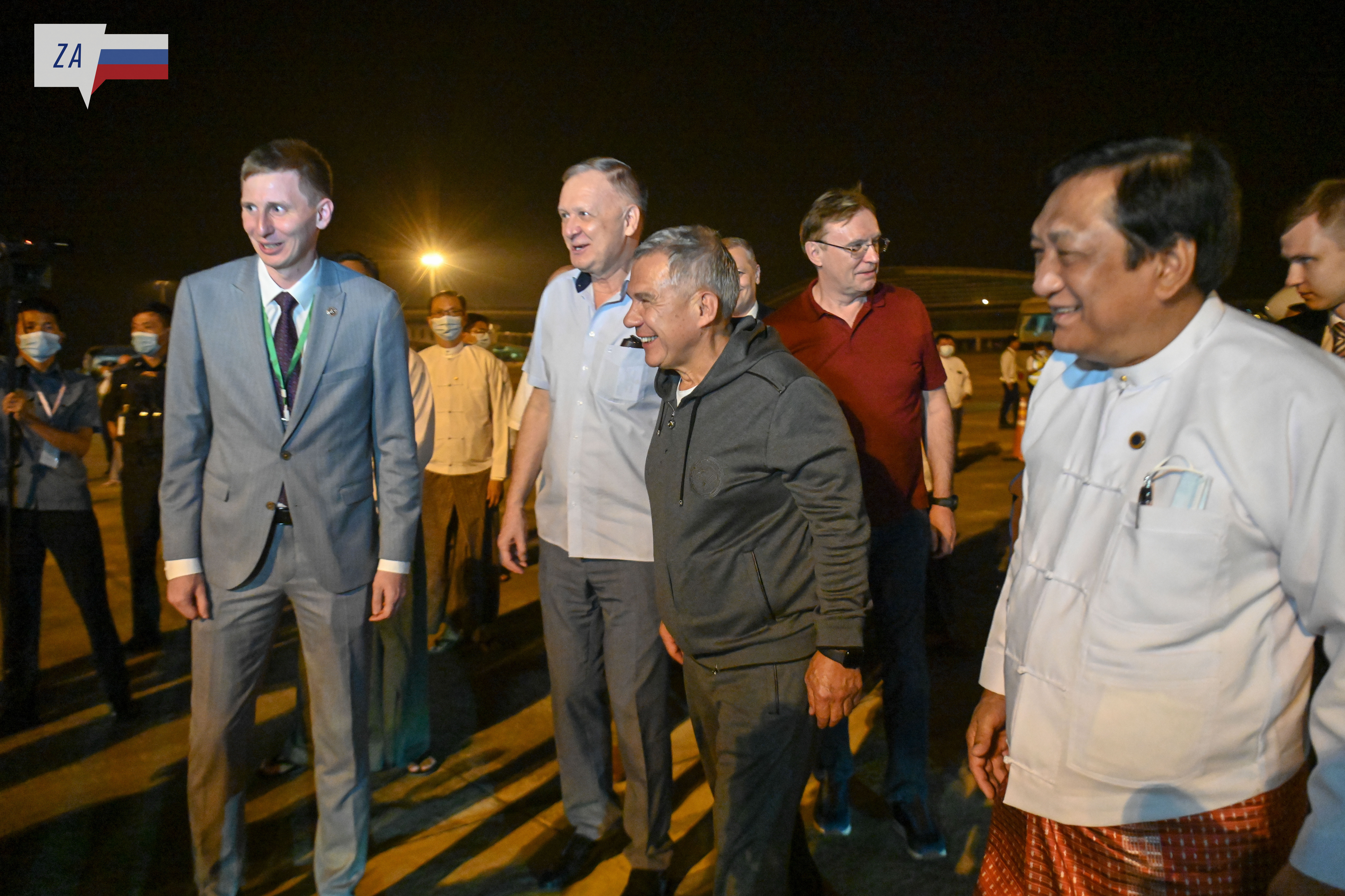 Генеральный директор «КАМАЗа» посетил Мьянму