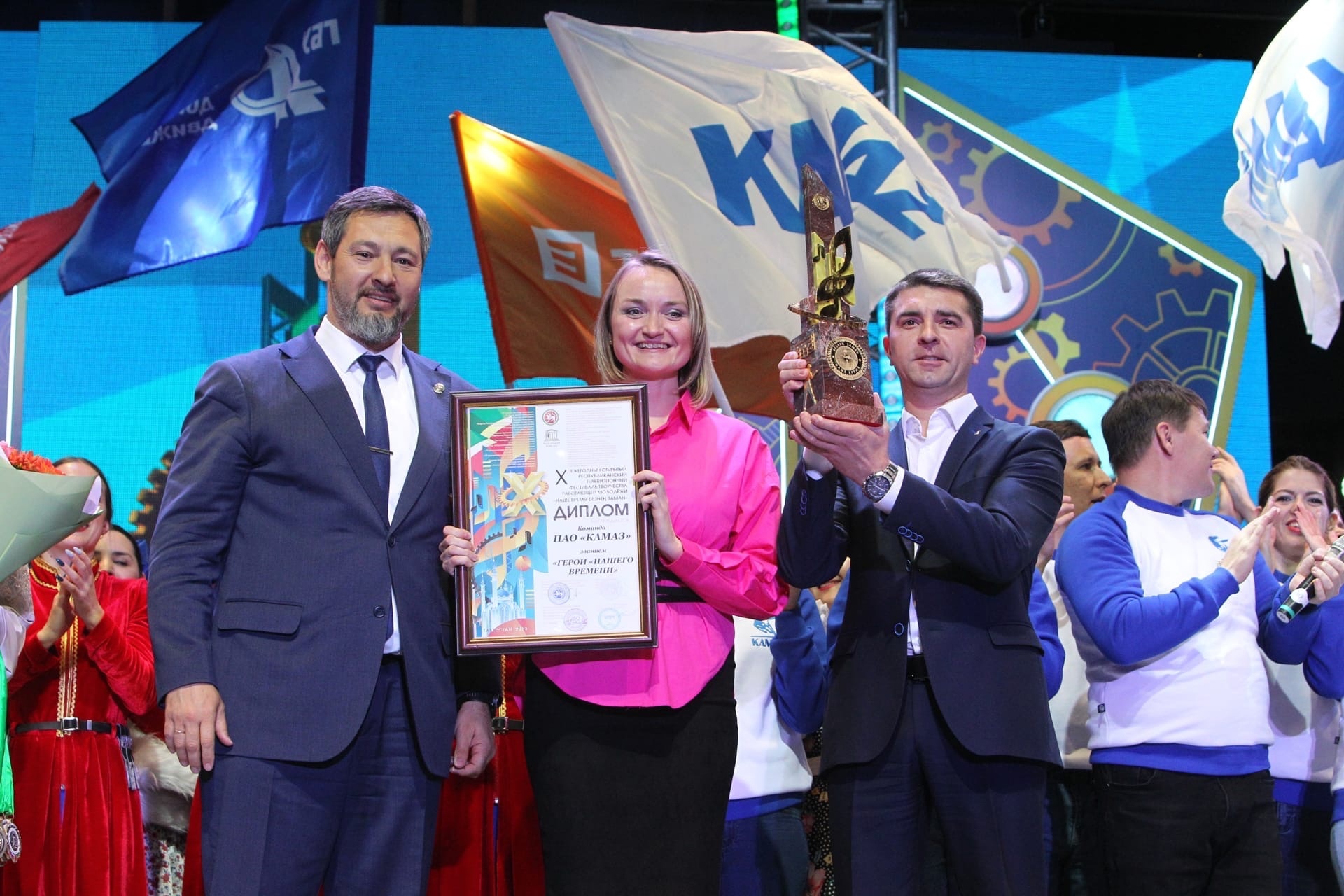 «КАМАЗ» награждён специальным призом фестиваля «Наше время – Безнен заман»