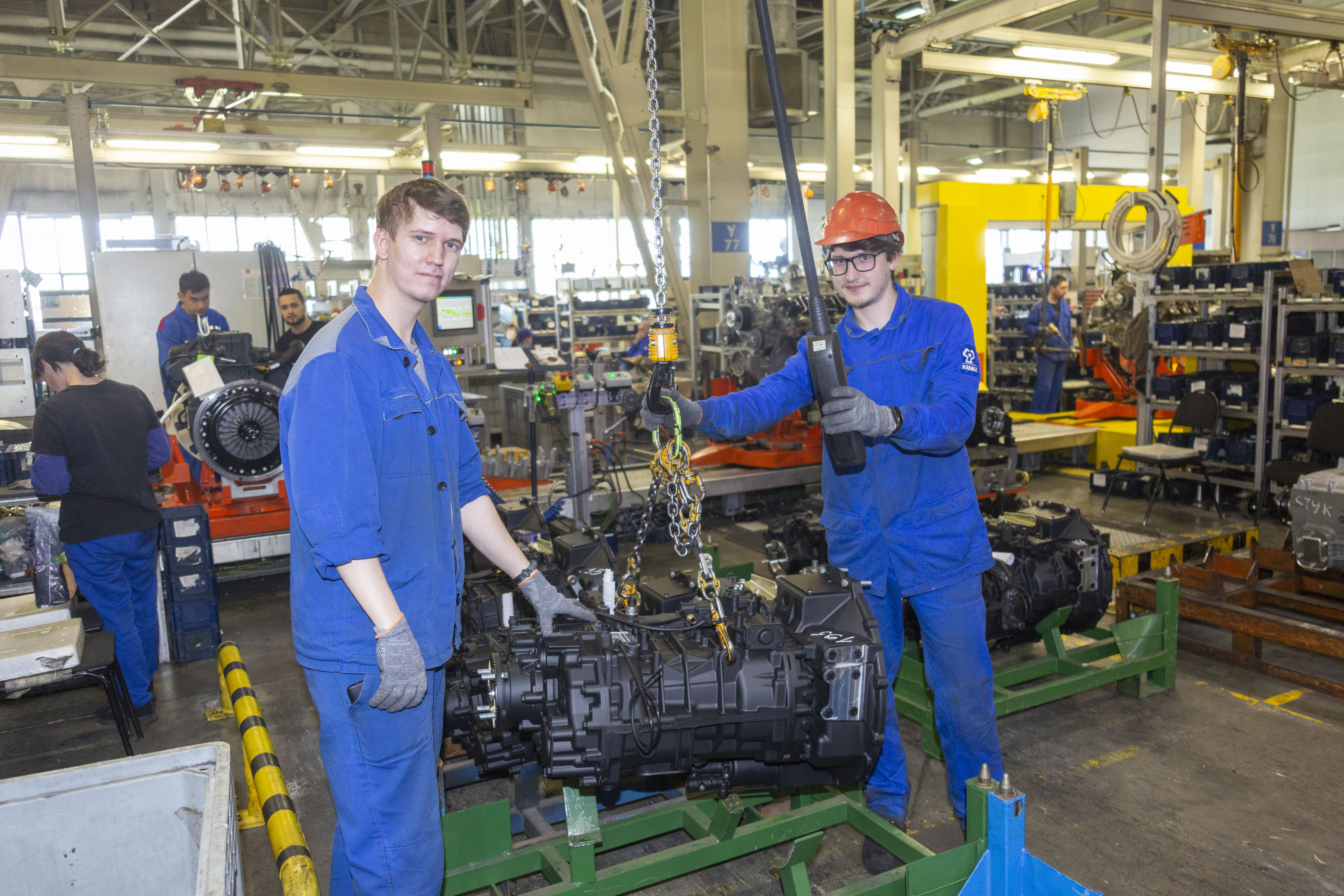 На заводе двигателей «КАМАЗа» состоялась стратегическая сессия