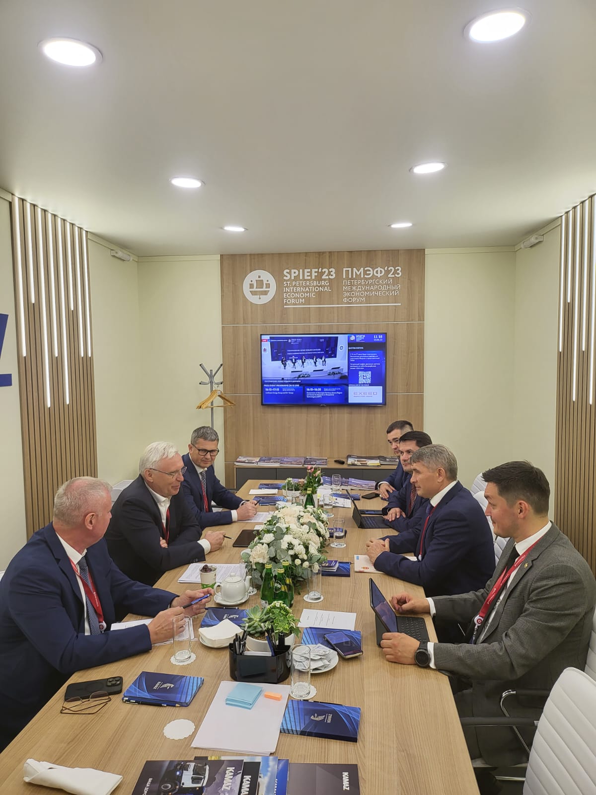 Сергей Когогин и глава Чувашской Республики обсудили перспективы сотрудничества