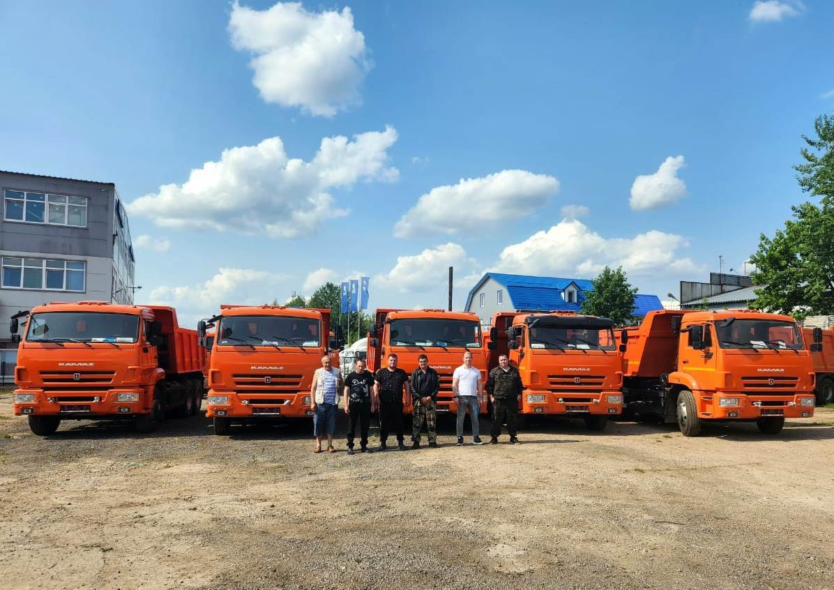 «КАМАЗ-ЛИЗИНГ» профинансировал покупку строительной автотехники для работ в Геленджике