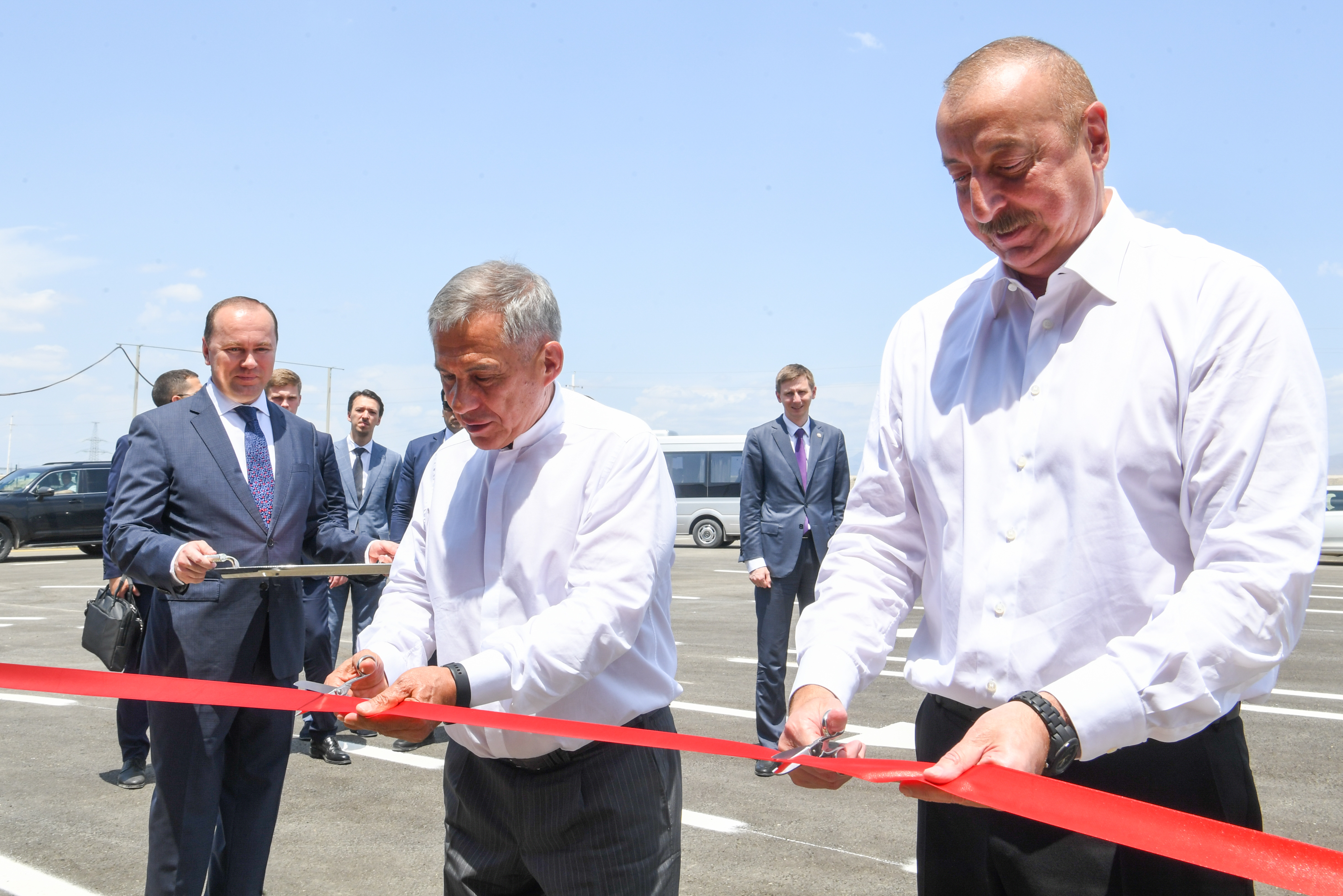 «КАМАЗ» открыл сервисный центр в Республике Азербайджан