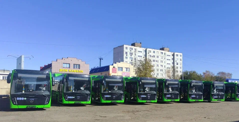 Автобусы НЕФАЗ для Оренбурга
